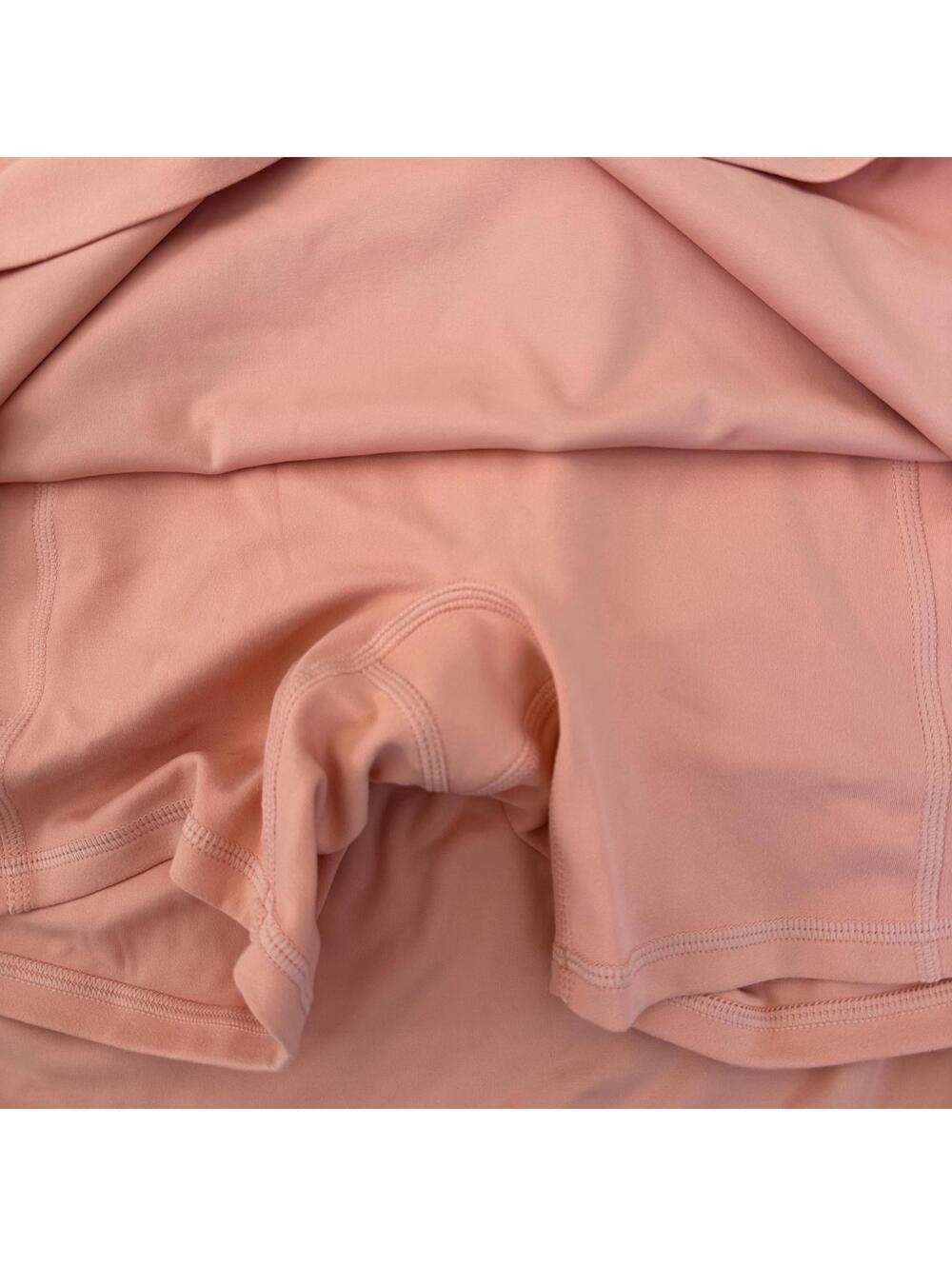 Uniqlo AIRism Soft Skort Pink NWT XS - Picture 6 of 7